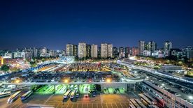 各种城市车流 人流 船流