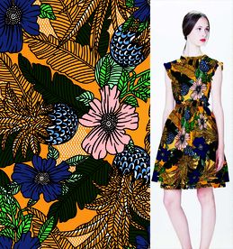 矢量回位手绘花图