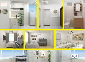 超小户型老房子改造效果图