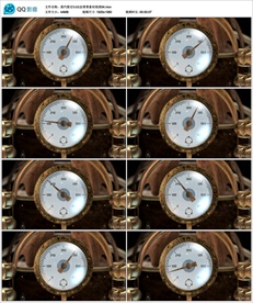 蒸汽朋克VJ动态背景素材高清