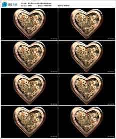 蒸汽朋克VJ动态背景素材高清