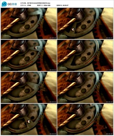 蒸汽朋克VJ动态背景素材高清