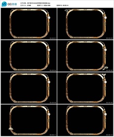 蒸汽朋克VJ动态背景素材高清