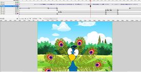 孔雀故事1分钟谦虚有关的动画