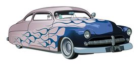 高清AI汽车矢量图