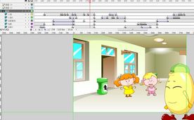 教室文明30秒动画校园文明