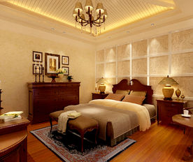 卧室效果图