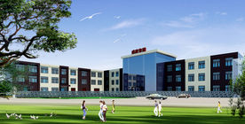 建筑外装效果图