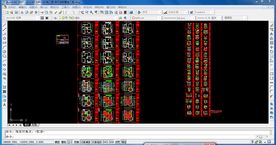 别墅施工图 家装别墅 别墅平面