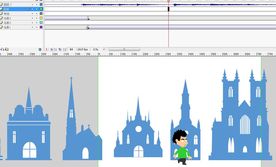 关于圆的动画30秒奇思妙想