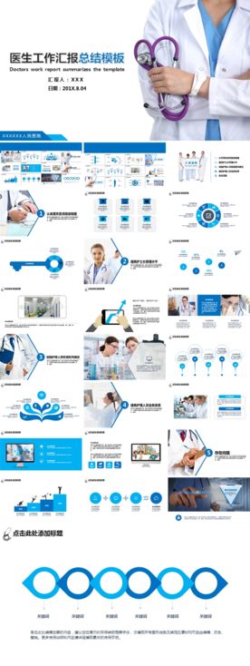 医院管理工作汇报PPT