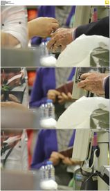 收银台买单实拍视频素材