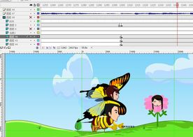 留守的花朵1分钟动画