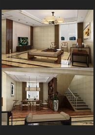 私人住宅餐厅客厅效果