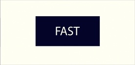 苹果风格快闪文字动画