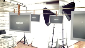 绳夹照片摄影室宣传