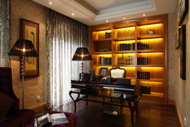 书房效果图