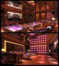 家庭电影院 KTV包厢