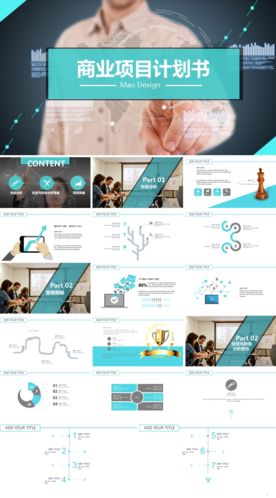 公司项目商业计划书PPT