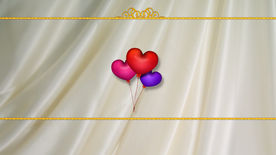 浪漫婚礼会声会影模板