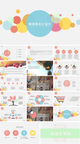 商业策划书精细PPT