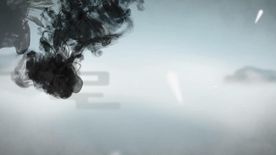 水墨晕染视频素材