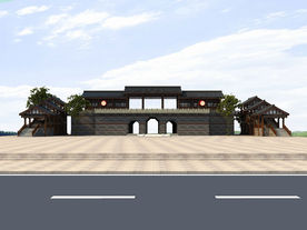 古城楼09（带材质）