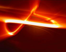 红色光线视频背景素材