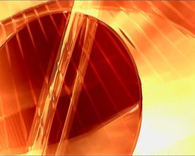 金色光线转场视频素材