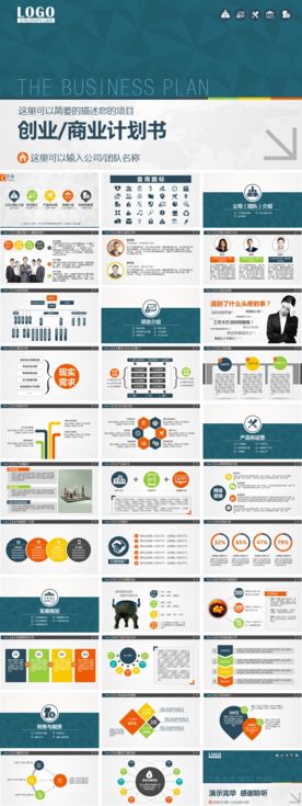 大公司项目分析推广计划书PPT