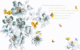 3D立体现代时尚花朵电视背景墙