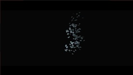 文字故障特效展示介绍模板