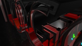 3d霓虹灯logo演绎