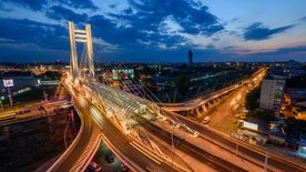 国外城市实拍 罗马尼亚城市风情