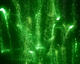 炫丽粒子光线视频素材