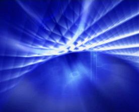 蓝色网格视频素材