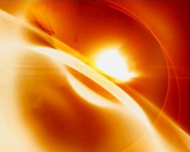 红色炫丽视频合成素材