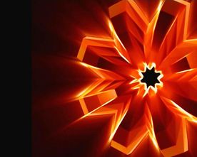 3D红色视频素材