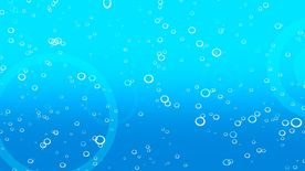 时尚圆形气泡背景视频素材