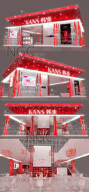 时尚展台 现代风展台