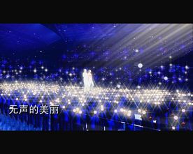 亚洲残疾人运动会开幕式三维动画