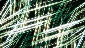 炫彩线条视频素材