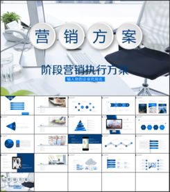 公司营销方案ppt销售策划方案