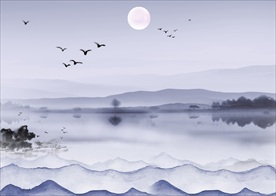 水墨山水