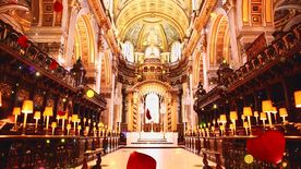 教堂婚礼动态视频素材