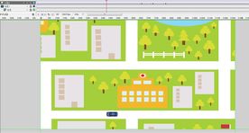 小汽车在地上运行12秒