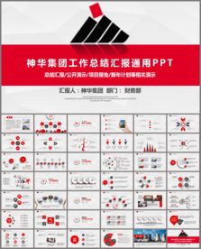神华集团有限责任公司动态ppt