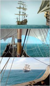 海盗船追捕目标