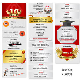 微信助学贷款新媒体推文页面