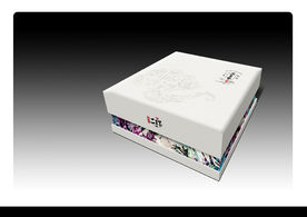 云南特色包装分层展开图